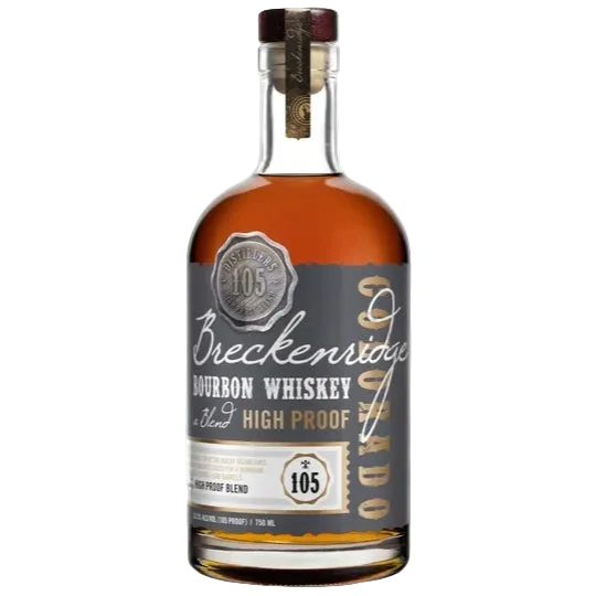 Breckenridge High Proof Blend of Straight Bourbon Whiskey 750ml