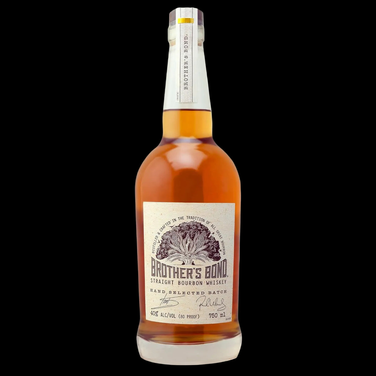 Brother's Bond Straight Bourbon Whiskey 750ml