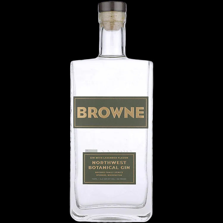 Browne Family Spirits Northwest Botanical Gin 750ml