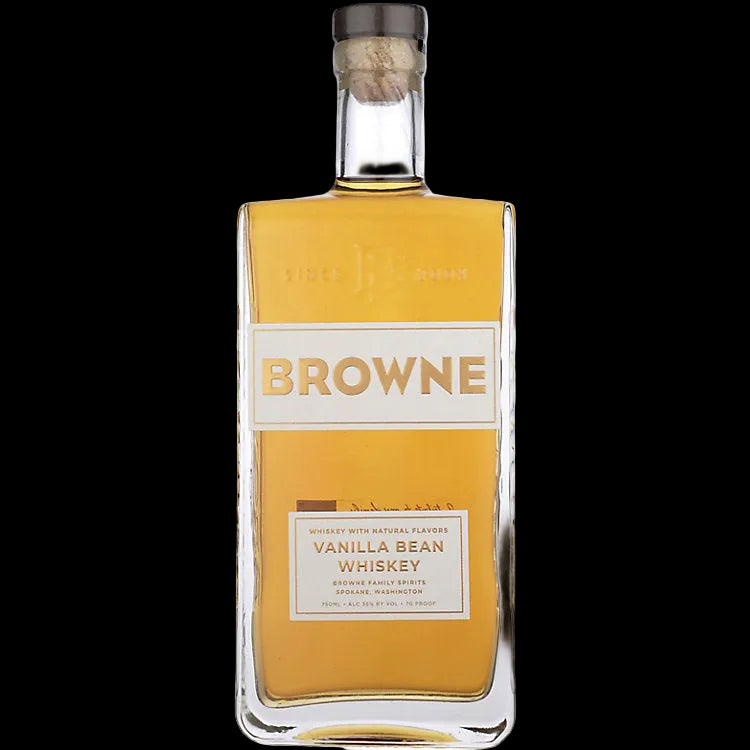 Browne Family Spirits Vanilla Bean Whiskey 750ml