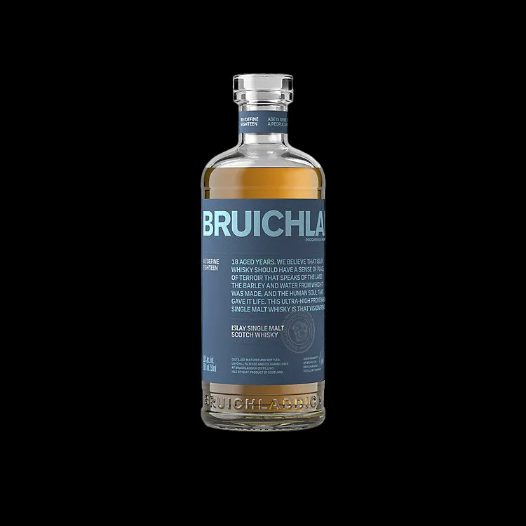 Bruichladdich Re-Define 18 Year Old Single Malt Scotch Whisky 750ml