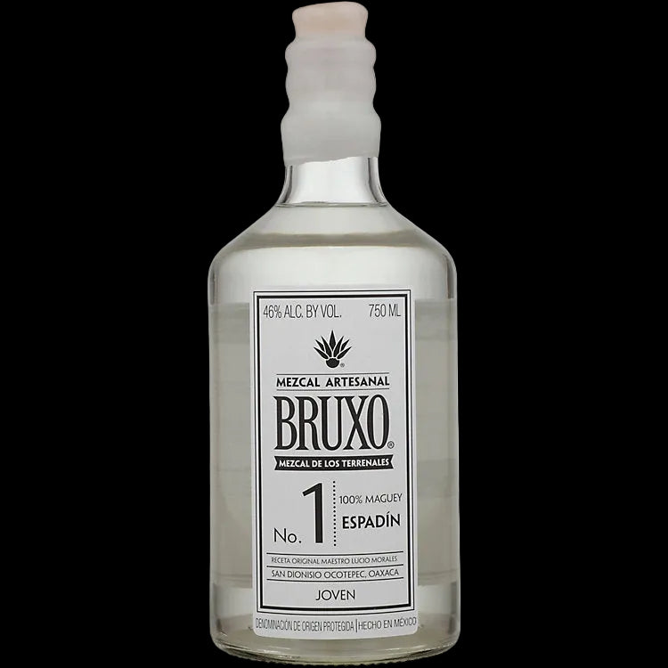 Bruxo Mezcal No. 1 Espadin Joven Mezcal 750ml
