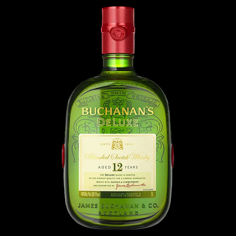 Buchanan's De Luxe 12 Year Old Blended Scotch Whisky 1Lt