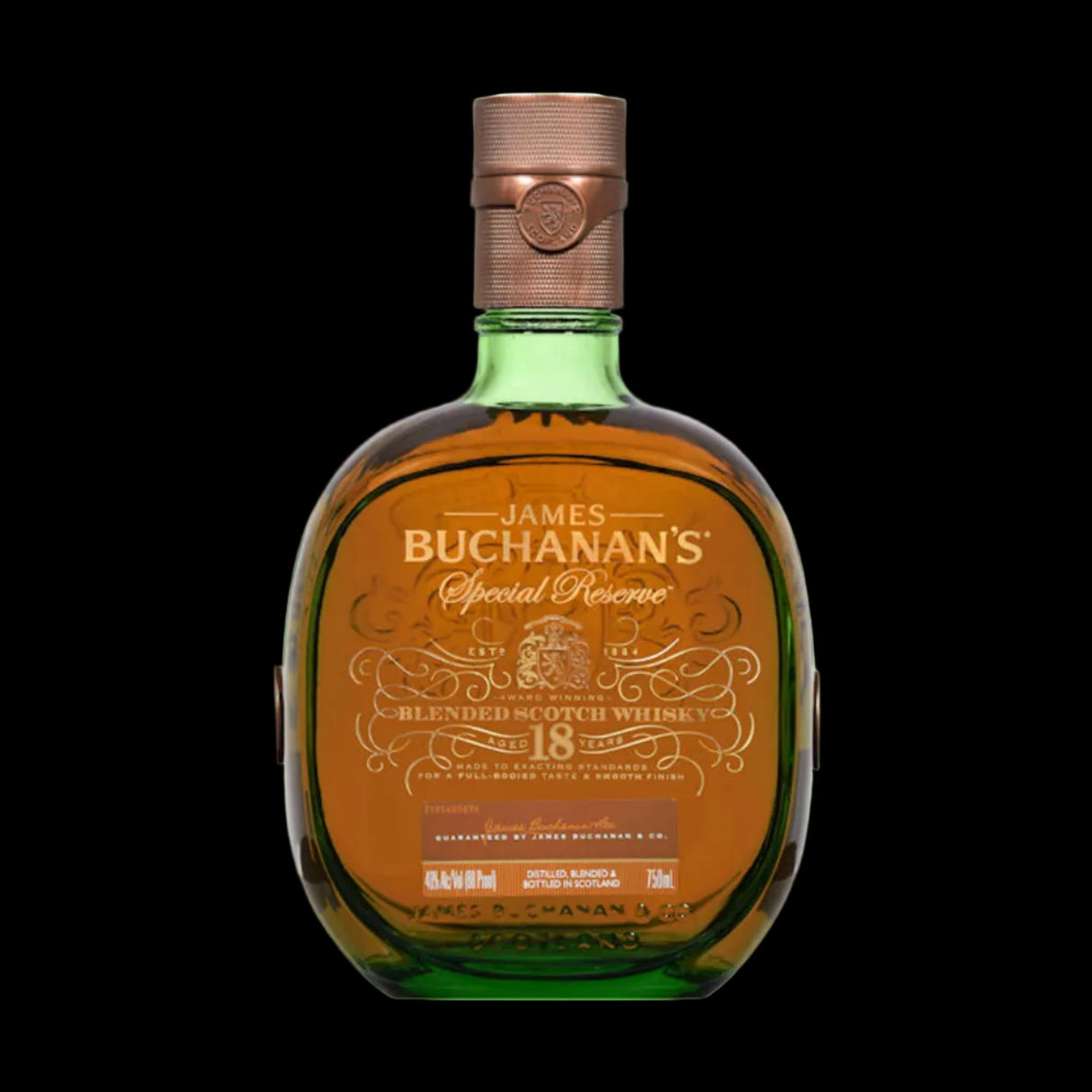 Buchanan's Special Reserve 18 Year Old Blended Scotch Whisky 750ml