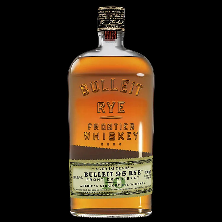 Bulleit 95 Aged 10 Years American Straight Rye Frontier Whiskey 750ml
