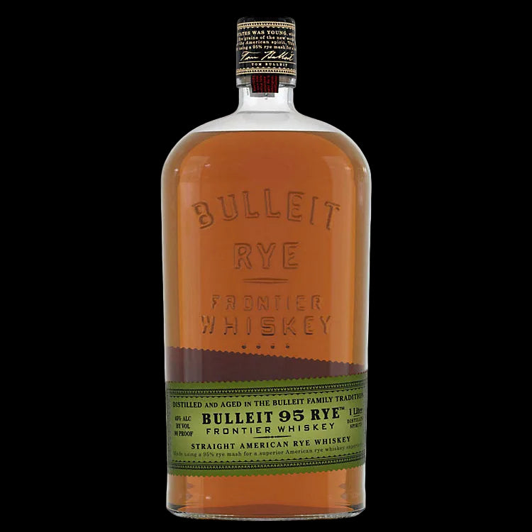 Bulleit 95 Small Batch American Straight Rye Mash Whiskey 1Lt