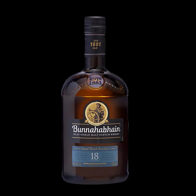 Bunnahabhain 18 Year Old Single Malt Scotch Whisky 750ml