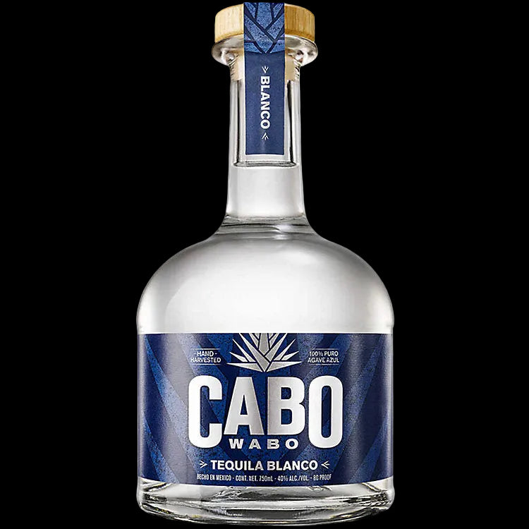 Cabo Wabo Blanco Tequila 750ml