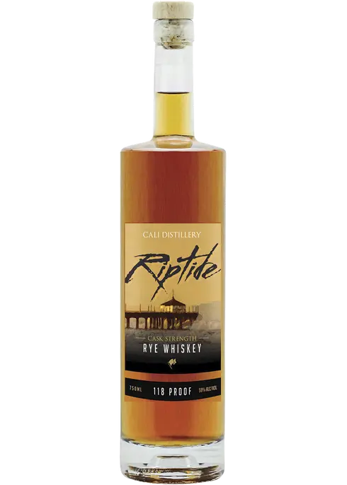 Cali Distillery Riptide Rye Whiskey 750ml