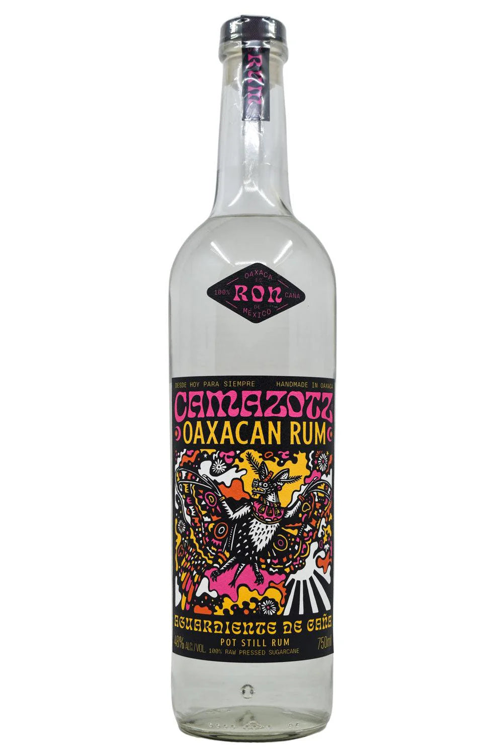 Camazotz Oaxacan Rum 750ml