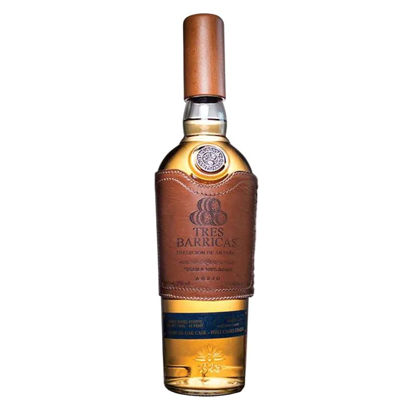 Campo Azul Tres Barricas #2 Anejo Tequila 750ml