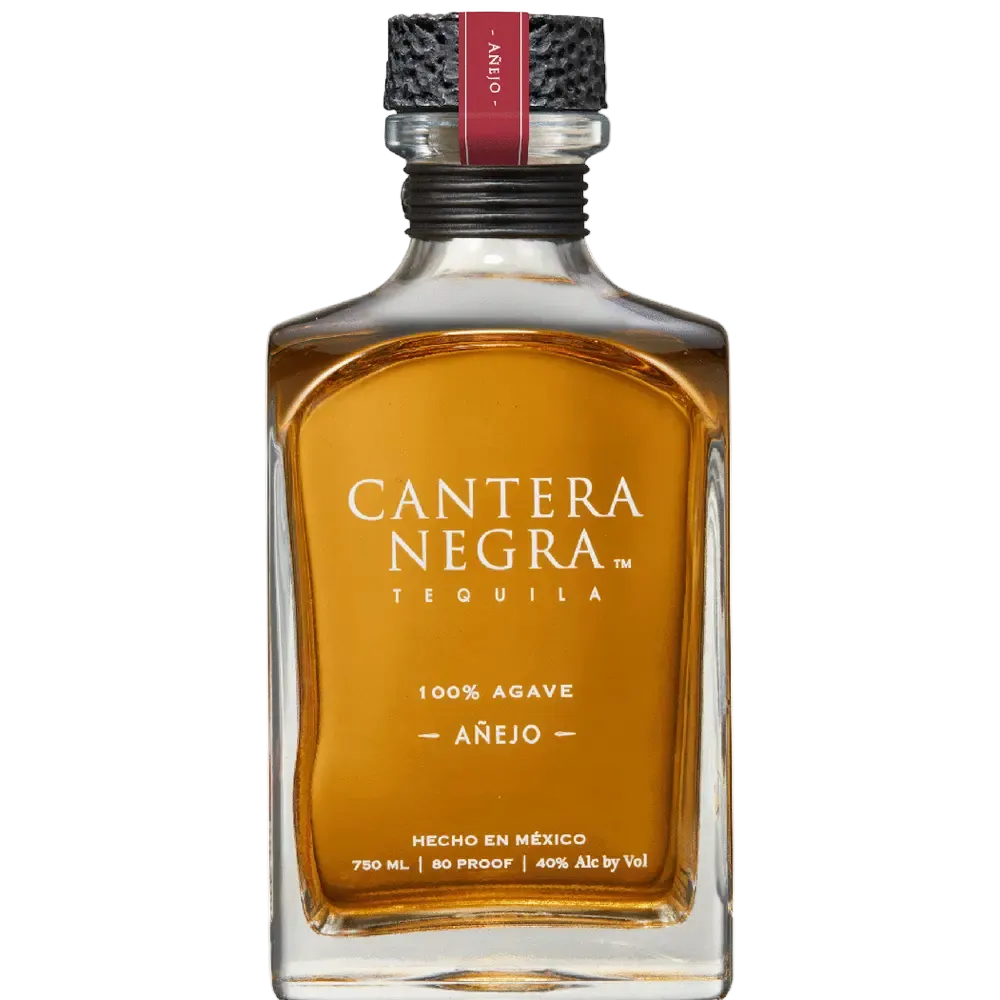 Cantera Negra Anejo Tequila 750ml