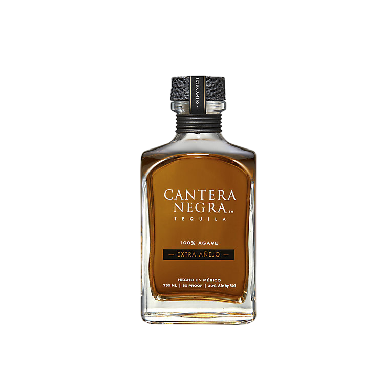 Cantera Negra Extra Anejo Tequila 750ml