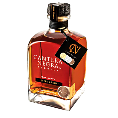 Cantera Negra Extra Anejo Tequila 750ml