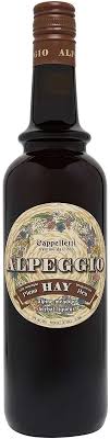 Cappelletti Alpeggio Hay Liqueur 750ml