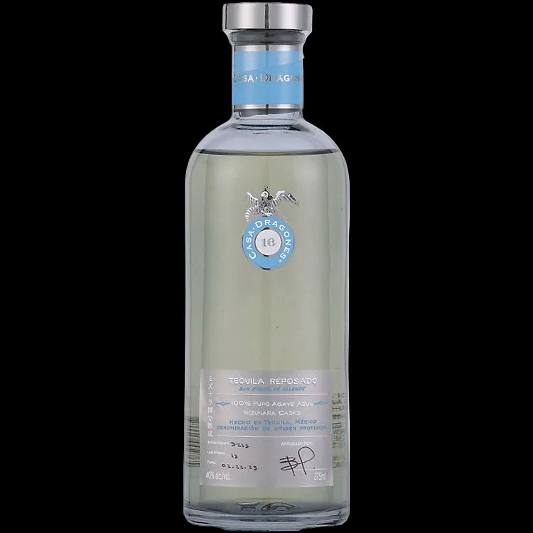 Casa Dragones Mizunara Casks Reposado Tequila 750ml