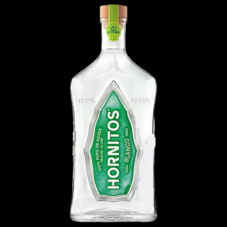 Casa Sauza Hornitos Plata Tequila 1.75Lt