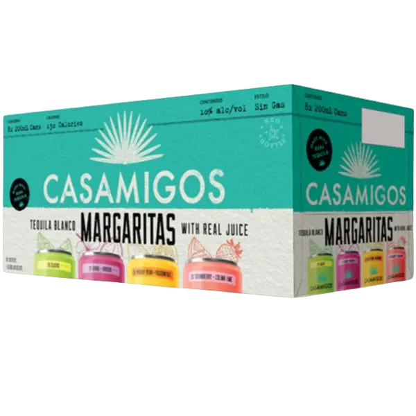 Casamigos Tequila Margaritas Variety 200ml Can 8-Pack