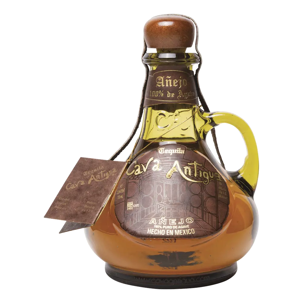 Cava Antigua Anejo Tequila 750ml