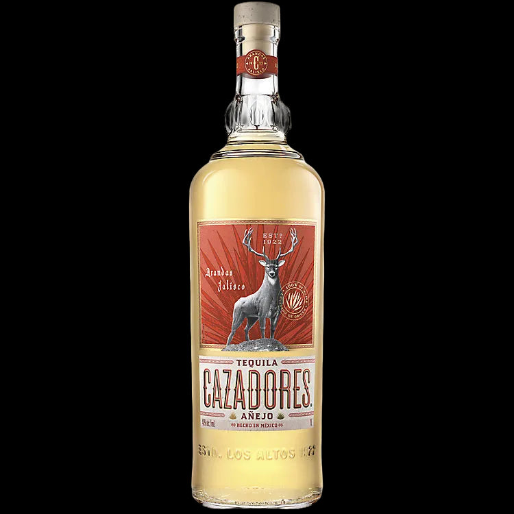 Cazadores Anejo Tequila 1Lt