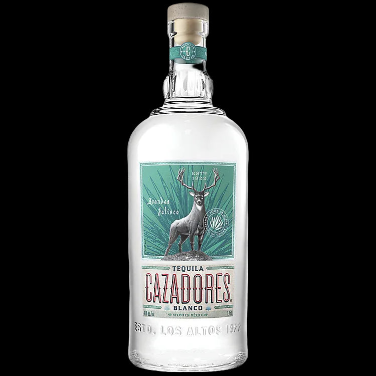 Cazadores Blanco Tequila 1.75Lt