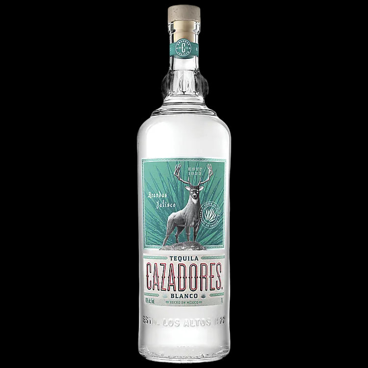 Cazadores Blanco Tequila 1Lt