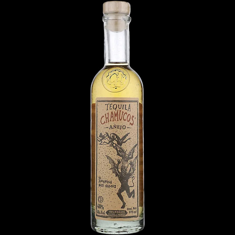 Chamucos Anejo Tequila 375ml