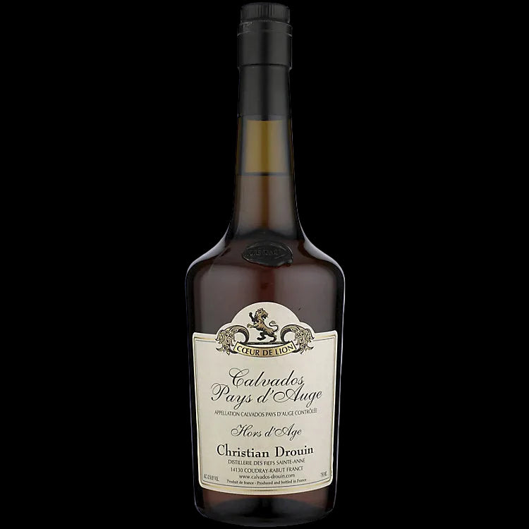 Christian Drouin Coeur De Lion Hors D'age Calvados Pays D'auge 750ml