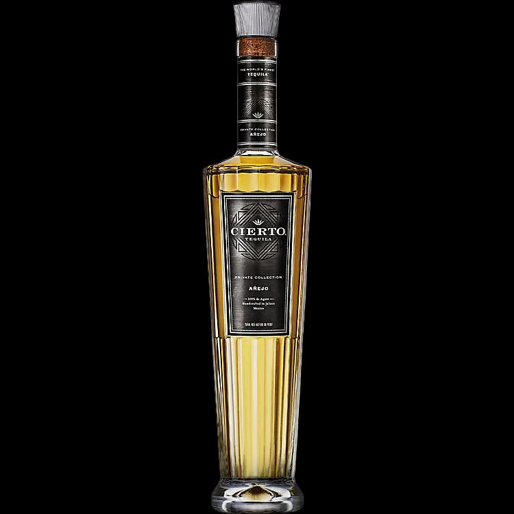 Cierto Private Collection Anejo Tequila 750ml