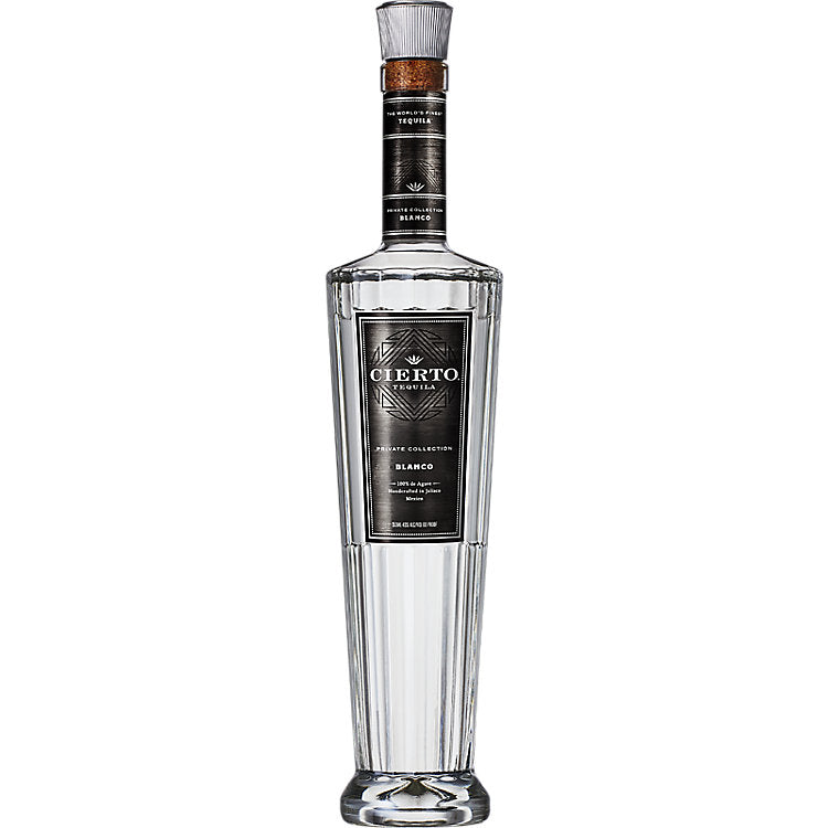 Cierto Private Collection Blanco Tequila 750ml