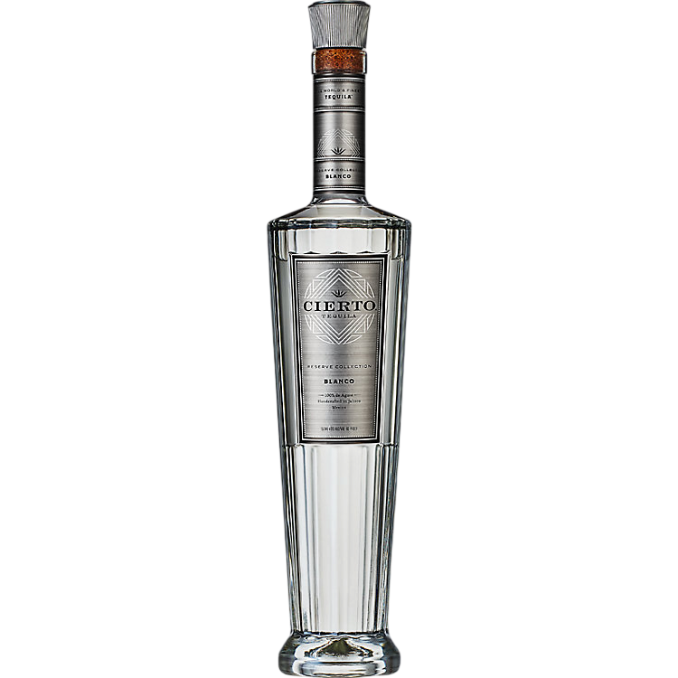 Cierto Reserve Collection Blanco Tequila 750ml