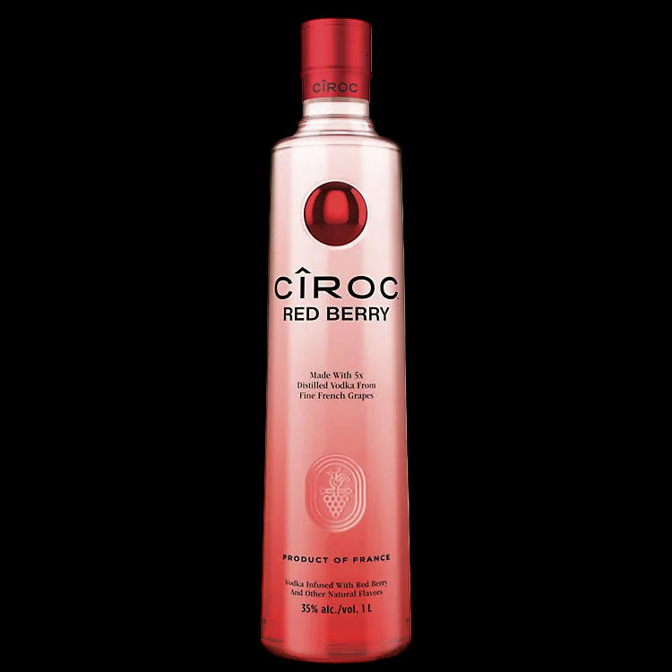 Ciroc Red Berry Flavored Vodka 1Lt