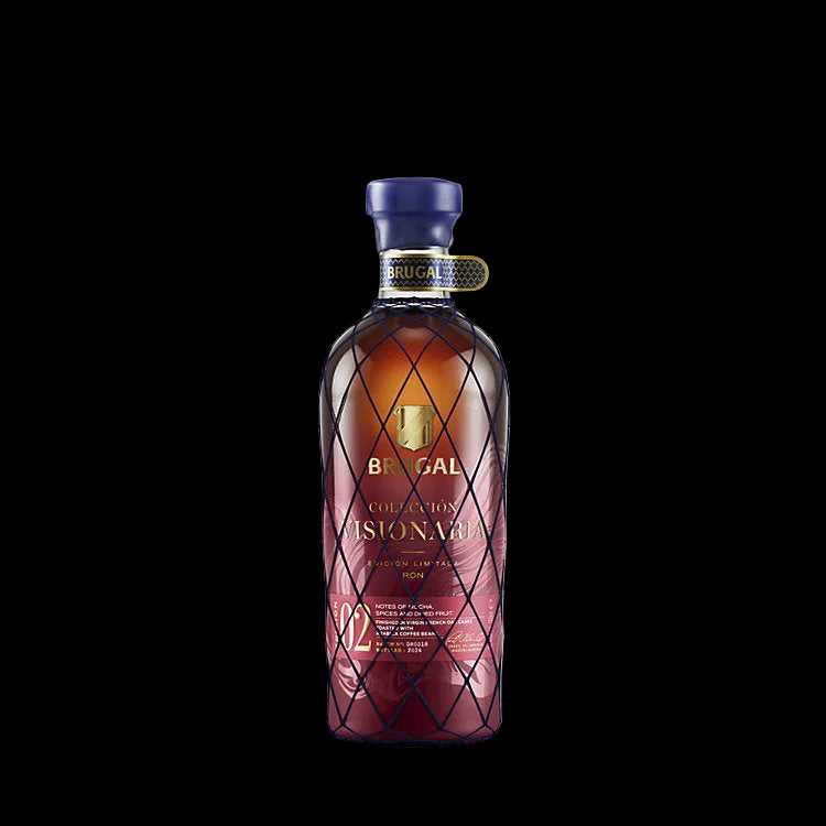 Coleccion Visionaria Limited Edition Finished In Toasted Virgin French Oak Casks Rum 700ml