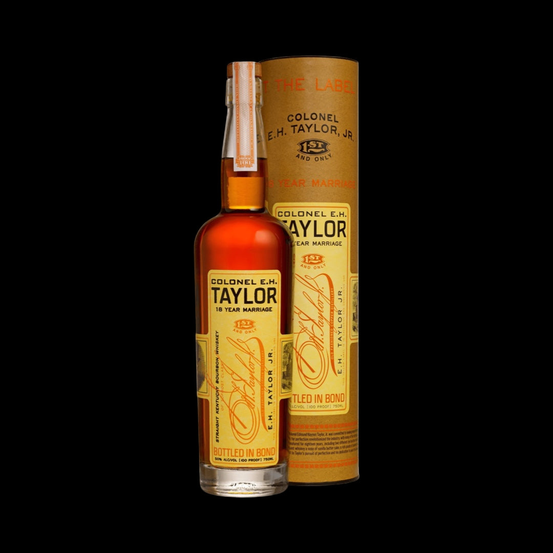Colonel E.H. Taylor 18 Year Old Marriage Straight Kentucky Bourbon Whiskey 750ml