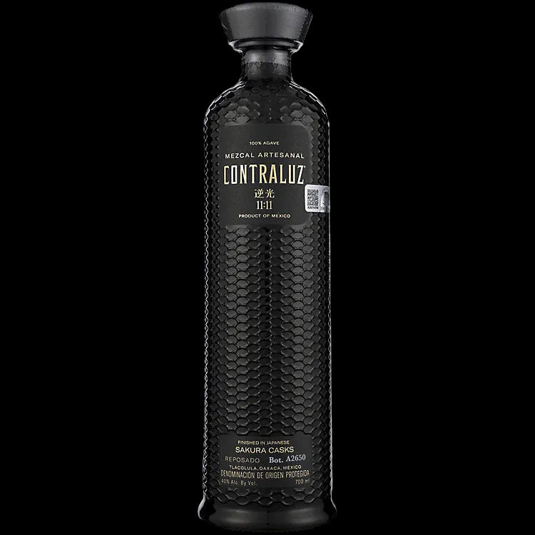 Contraluz 11:11 Sakura Cask Reposado Mezcal 700ml