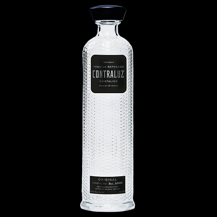 Contraluz Cristalino Reposado Tequila 700ml