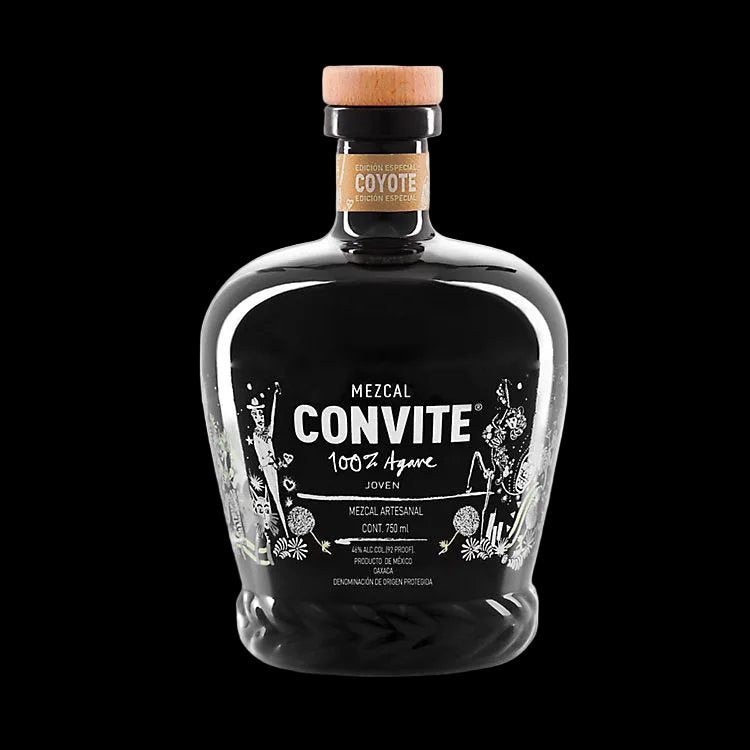Convite Coyote Edicion Especial Artesanal Joven Mezcal 750ml