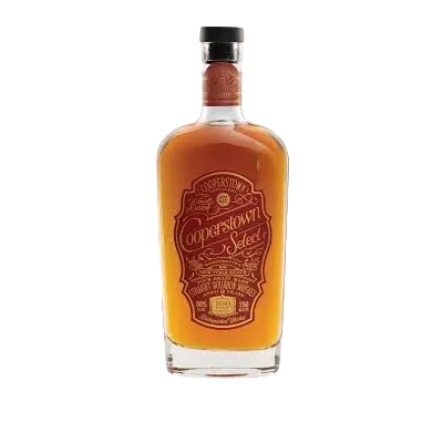 Cooperstown Select Straight Bourbon Whiskey 750ml