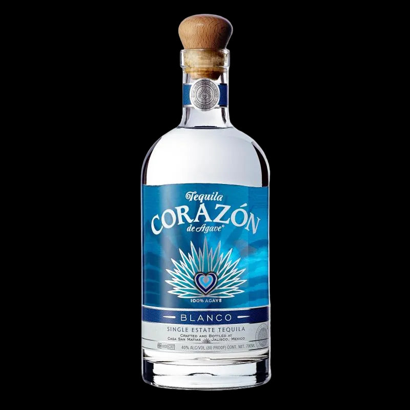 Corazon de Agave Single Estate Blanco Tequila 750ml