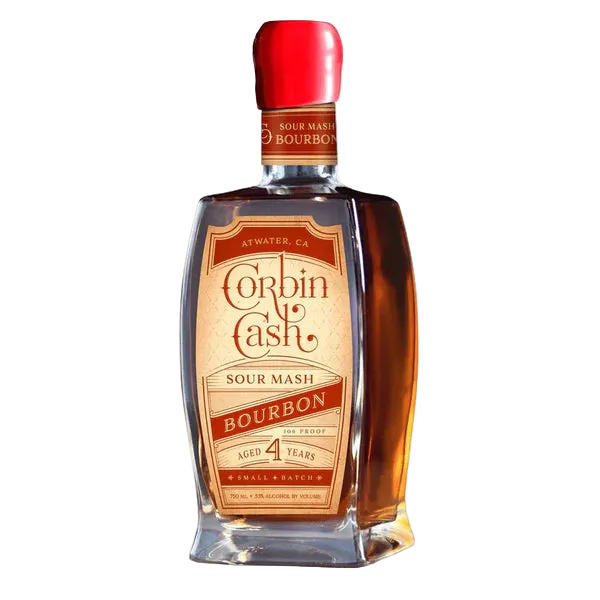 Corbin Cash Sour Mash Straight 4 Year Old Bourbon Whiskey 750ml