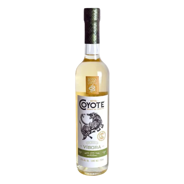 Coyote Sotol Triumfo Del Desierto Vibora Mezcal 750ml