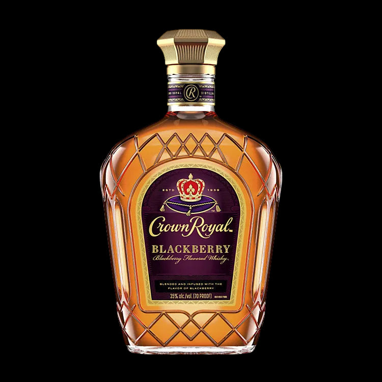 Crown Royal Limited Edition Blackberry Flavored Whisky 1Lt