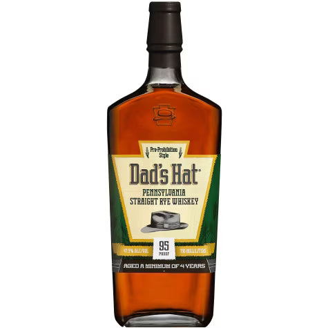 Dad's Hat 4 Year Old Straight Rye Whiskey 750ml