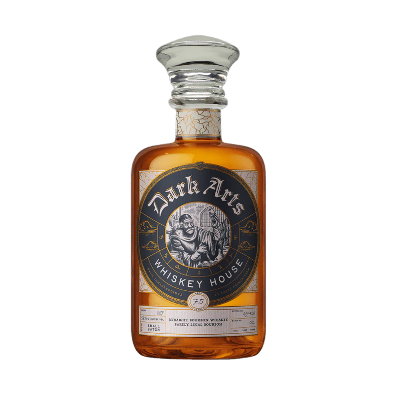 Dark Arts Whiskey House Barely Legal Straight Bourbon Whiskey 750ml
