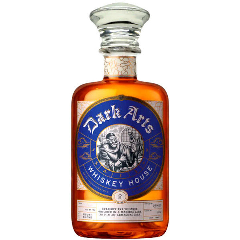 Dark Arts Whiskey House Blunt Blend Straight Rye Whiskey 750ml