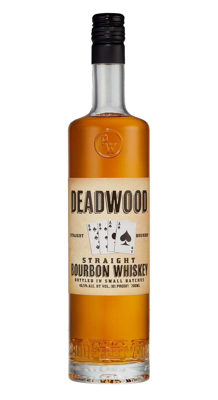 Deadwood Small Batch Straight Bourbon Whiskey 700ml