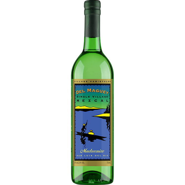 Del Maguey Single Village Madrecuixe San Luis Del Rio Mezcal 750ml