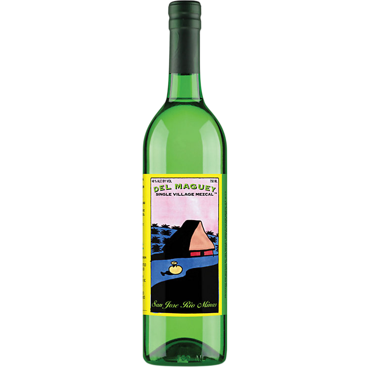 Del Maguey Single Village San Jose Rio Minas Mezcal 750ml