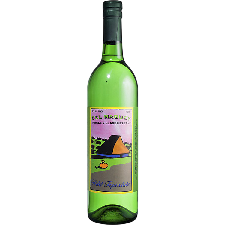 Del Maguey Single Village Wild Tepextate Mezcal 750ml