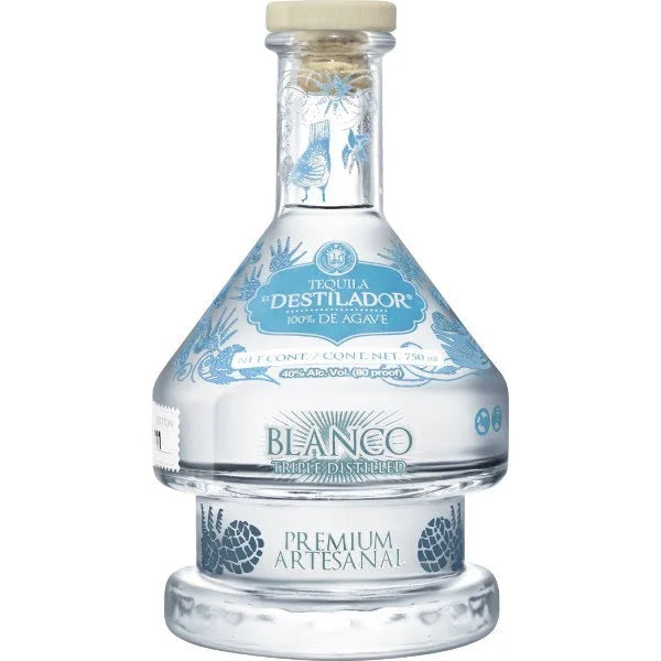 Destileria Santa Lucia El Destilador Artisan Limited Edition Blanco Tequila 750ml